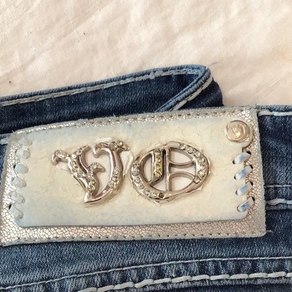 VO Jeans Embellished Size 29 - Picture 6 of 6